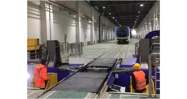 沈陽地鐵9號線通車在即，“升級版”SCULFORT不落輪鏇床首上線