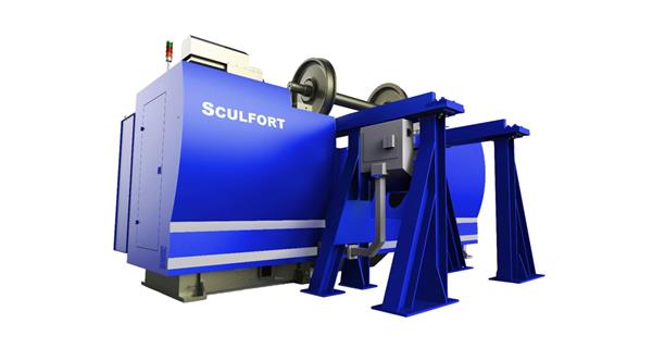 新項目！SCULFORT不落輪鏇床中標(biāo)廣州黃埔有軌電車1號線